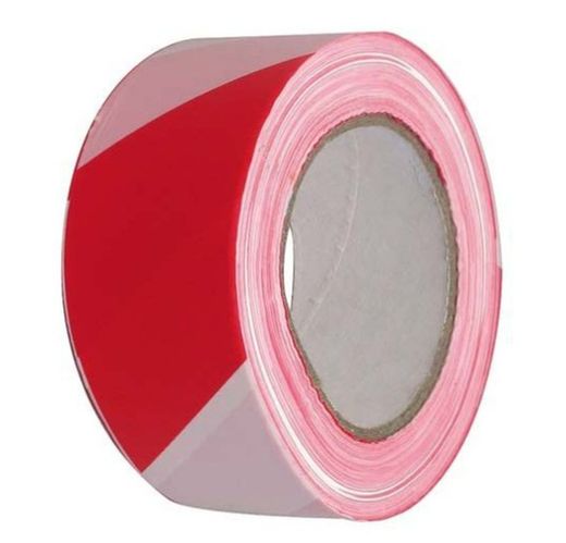 Cinta De Baliza Construcción Blanca Y Roja 571 BRCSG, Referencia 147020001