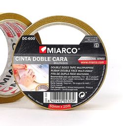 Cinta Doble Cara Dc-600 50mm X 10 Metros