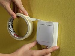 Cinta adhesiva de pintor RATIO 45 metros. Referencia 222B