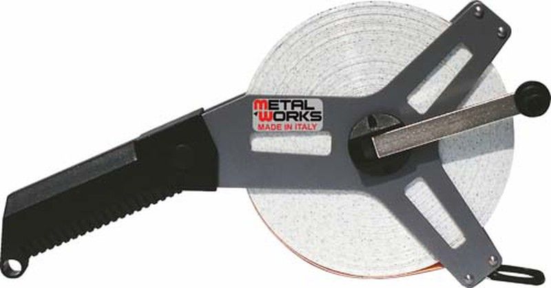 Cinta Métrica Abierta De Fibra De Vidrio 50 Metros X 13 Milimetros, Referencia 140100950