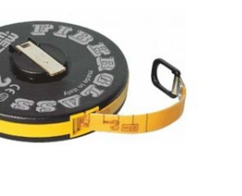 Cinta Métrica Fibra De Vidrio 30 Metros X 13 Milimetros, Referencia 140100730