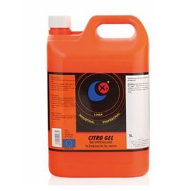 Gel Desengrasante Para Manos Muy Sucias Con abrasivo Natural, Referencia Citro Gel