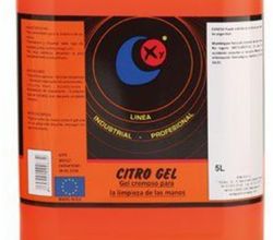Gel Desengrasante Para Manos Muy Sucias Con abrasivo Natural, Referencia Citro Gel