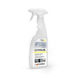 Limpiador Anti-cal Desincrustante Abrillantador.  Referencia Citrus-750 ml. Código 179750.