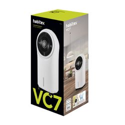 Climatizador evaporativo HABITEX VC7 Silencioso y 3 velocidades. Ref. 9016R73
