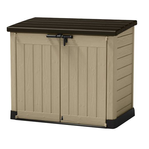 Cobertizo KETER SIO MAX TOPO/BEIGE Rápido y fácil montaje. Ref. 174N351