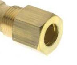 Racor en Codo con Rosca Macho con Bicono Universal, Tubo de 4 a 22 y Rosca de 1/8 a 3/4, Referencia 13280