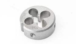 Cojinete de Roscar a Mano Rosca UNC, Hss, Din223, Referemcia 3534