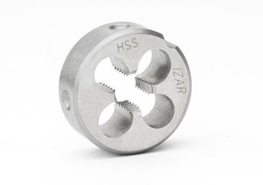 Cojinete de roscar a Mano Rosca GAS-BSP, Hss, Din24231, Referencia 3506