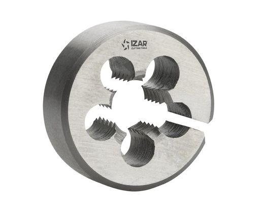Cojinete Roscar A Mano Rosca Metrica, Serie Economica ajustable, Hss, Iso529, Referencia 3510