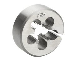 Cojinete Roscar A Mano Rosca Metrica, Serie Economica ajustable, Hss, Iso529, Referencia 3510