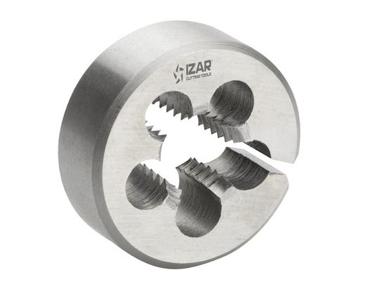 Cojinete Roscar A Mano Rosca Metrica, Serie Economica ajustable, Hss, Iso529, Referencia 3510