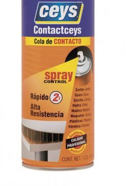 Cola De Contacto En Spray Contactceys 400ml