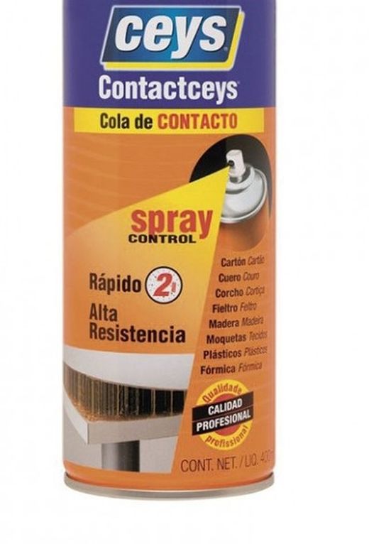 Cola De Contacto En Spray Contactceys 400ml