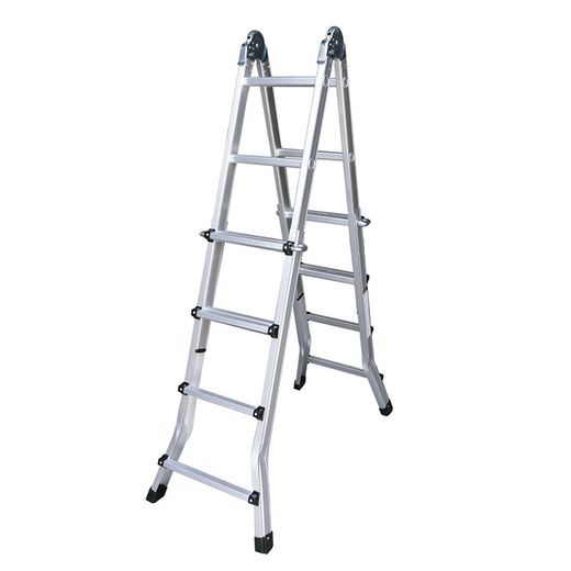 Escalera telescópica multifunción ALTIPESA 3014. Ref. 10C3014 Máxima seguridad.