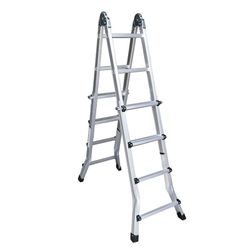 Escalera telescópica multifunción ALTIPESA 3014. Ref. 10C3014 Máxima seguridad.