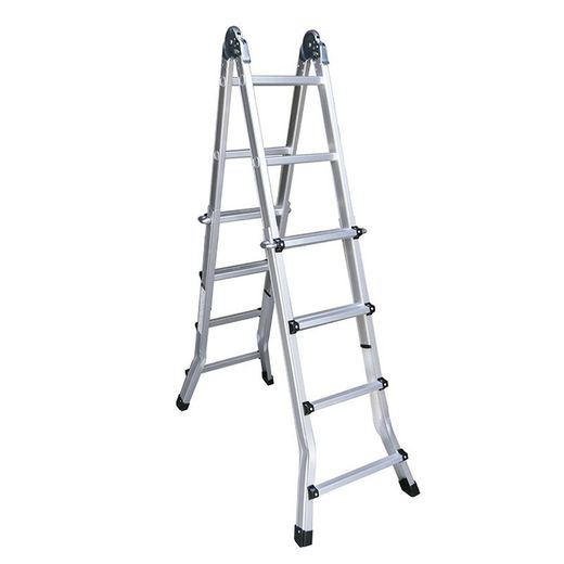 Escalera telescópica multifunción ALTIPESA 3014. Ref. 10C3014 Máxima seguridad.