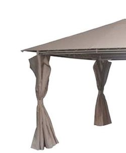 Pérgola para jardín 2,95x2,95xh.2,65m. Gran diseño(8704N230)