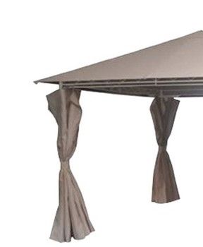 Pérgola para jardín 2,95x2,95xh.2,65m. Gran diseño(8704N230)