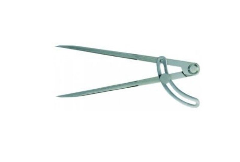 Compas De Puntas Lateral De Acero De 500 Milimetros, Referencia 24291007