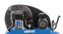Compresor ABAC 3HP 100 L Fácil desplazamiento. Ref. 1050X249