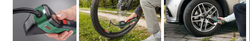 Compresor de aire BOSCH Easypump 3,6V Batería integrada. Referencia 5585X672