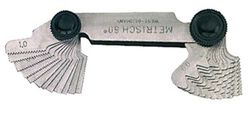 Galga Comprobador De Roscas Pulgadas Withworth 28 Laminas