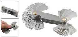 Glga Comprobador De Roscas Metrica/Unc 0,25-60º 54 Laminas, Referencia 25801200