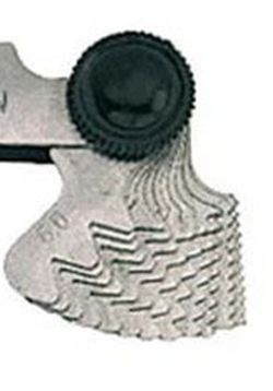 Glga Comprobador De Roscas Metrica/Unc 0,25-60º 54 Laminas, Referencia 25801200