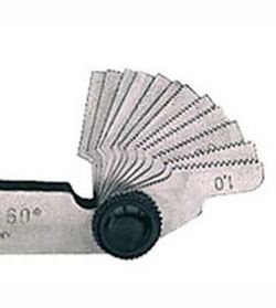 Galga Comprobador De Roscas Unc/Unf 30 Laminas, Referencia 25801309