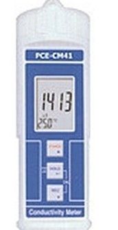 Conductímetro Pce-Cm 41. El Conductímetro Pce-Cm 41 Le Hace Posible La Medición Del Valor De Conductividad, La Suma De Toda La Materia Sólida O Sales Disueltas (Tds - Total Disolved Solids) Y Al Temperatura. Tamaño Reducido