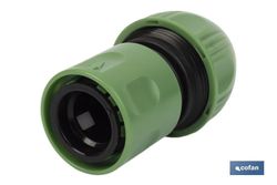 Conector para Manguera de Jardín | Conector Rápido | Dos Medidas Disponibles | Conector Hembra. Referencia 90014024