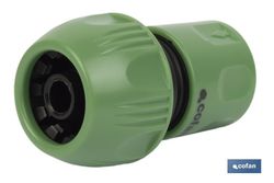 Conector para Manguera de Jardín | Conector Rápido | Dos Medidas Disponibles | Conector Hembra. Referencia 90014024