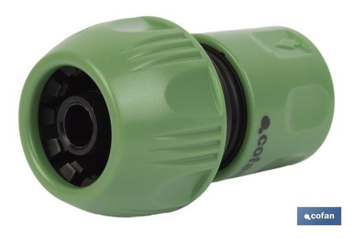 Conector para Manguera de Jardín | Conector Rápido | Dos Medidas Disponibles | Conector Hembra. Referencia 90014024