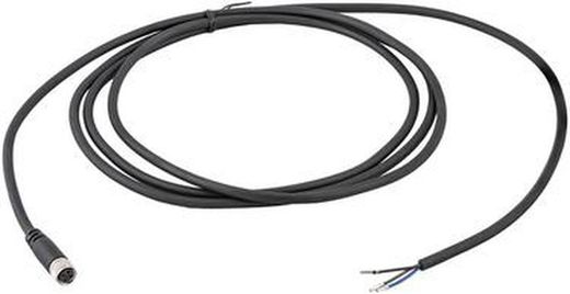 Conector Recto Con Cable De 2metros, Prolongacion Para Sensores Magneticos, Referencia PX