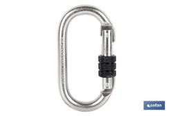 Conjunto arnés completo | 2 puntos anclaje | Cuerda seguridad | 2 mosquetones | EN 361/EN 354/EN 362