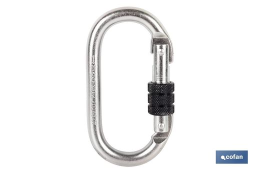 Conjunto arnés completo | 2 puntos anclaje | Cuerda seguridad | 2 mosquetones | EN 361/EN 354/EN 362