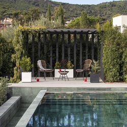 Conjunto de jardín Bistro Gran confort. Ref. 8704N272