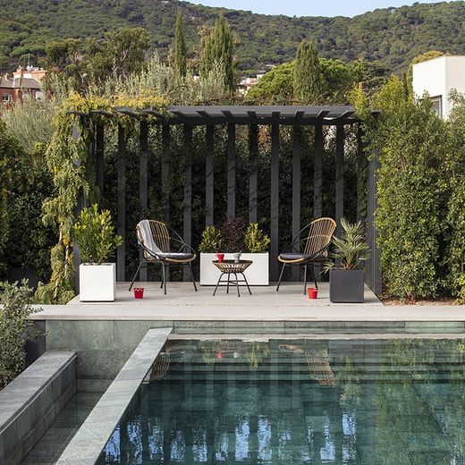Conjunto de jardín Bistro Gran confort. Ref. 8704N272