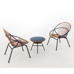Conjunto de jardín Bistro Gran confort. Ref. 8704N272