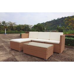 Conjunto para jardín Lanzarote III Gran confort. Ref. 8704N207