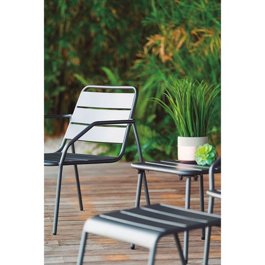 Conjunto para jardín Relax duo Gran resistencia y durabilidad. Ref. 8704N449