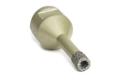 Corona De Diamante Para Porcelanico Con Fijacion De Rosca M-14, Referencia 1883