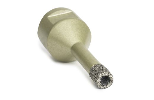 Corona De Diamante Para Porcelanico Con Fijacion De Rosca M-14, Referencia 1883