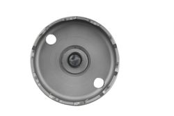 Corona de Metal Duro Parar Inoxidable con Husillo y Broca Centradora, Referencia 1665