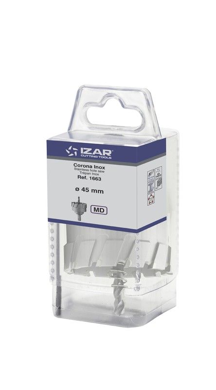 Corona Metal Duro Para Inoxidable de Gran Rendimiento, Referencia 1663