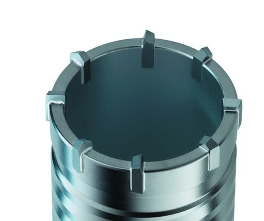 Corona Perforadora Para Taladro Percutor, con Diente de Metal Duro,para Hormigon, Referencia 1697