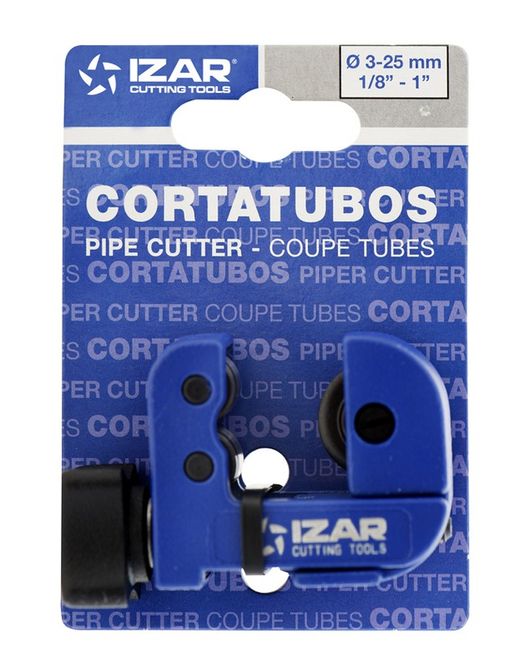 Corta Tubos 25 de 3 a 25 mm para Tubo de Cobre, Aliminio e Inoxidable, Referencia 8325