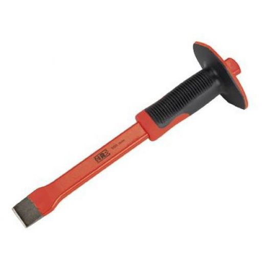 Cortafríos Plano Con Protector Bimaterial Cuerpo Rectangular ALYCO ORANGE, Referencia 171151 De 250 y Referencia 171153 De 300 Milimetros