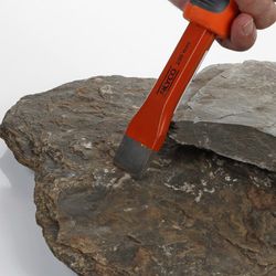Cortafríos Plano Con Protector Bimaterial Cuerpo Rectangular ALYCO ORANGE, Referencia 171151 De 250 y Referencia 171153 De 300 Milimetros